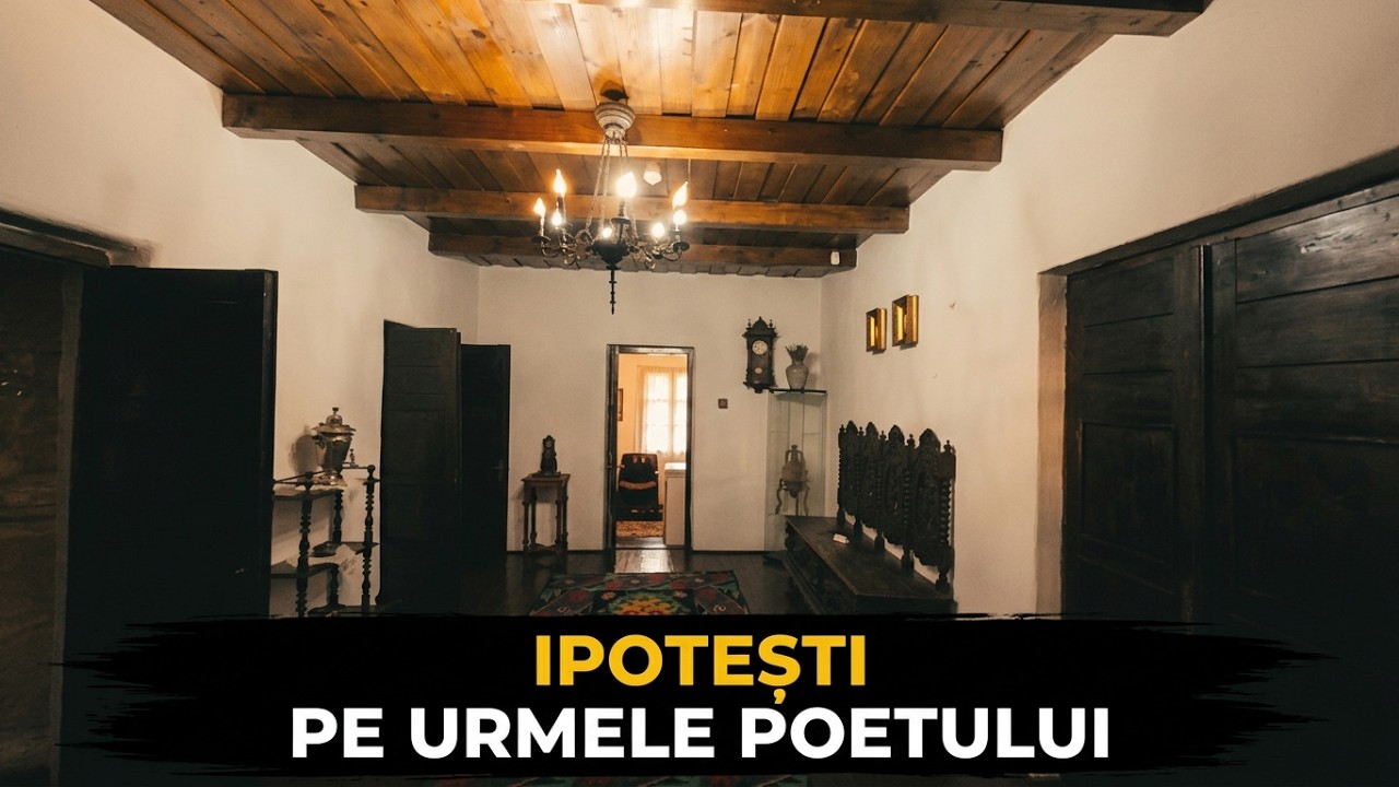 Acasă la Eminescu