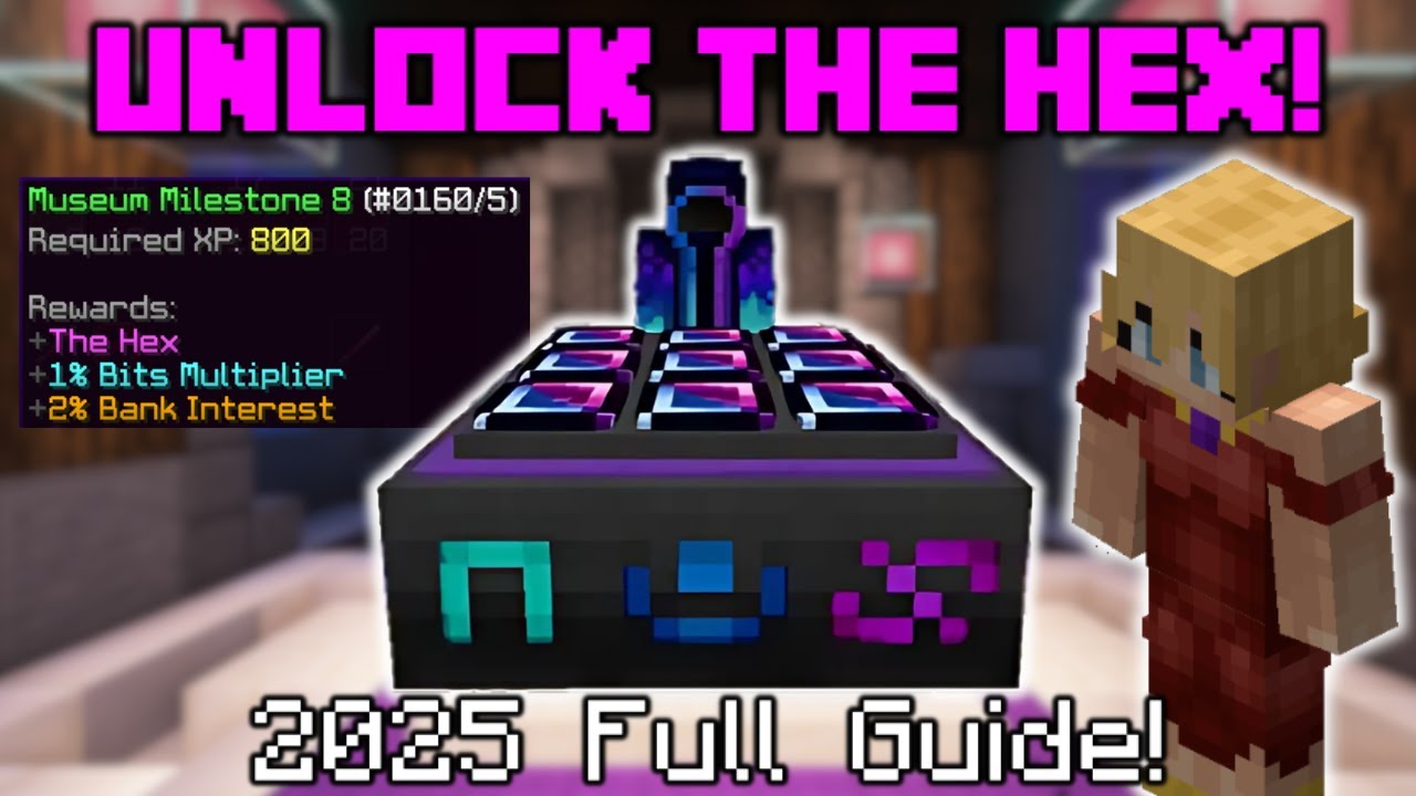 Самый дешёвый способ разблокировать Hex! (2025) | Гид по Hypixel Skyblock