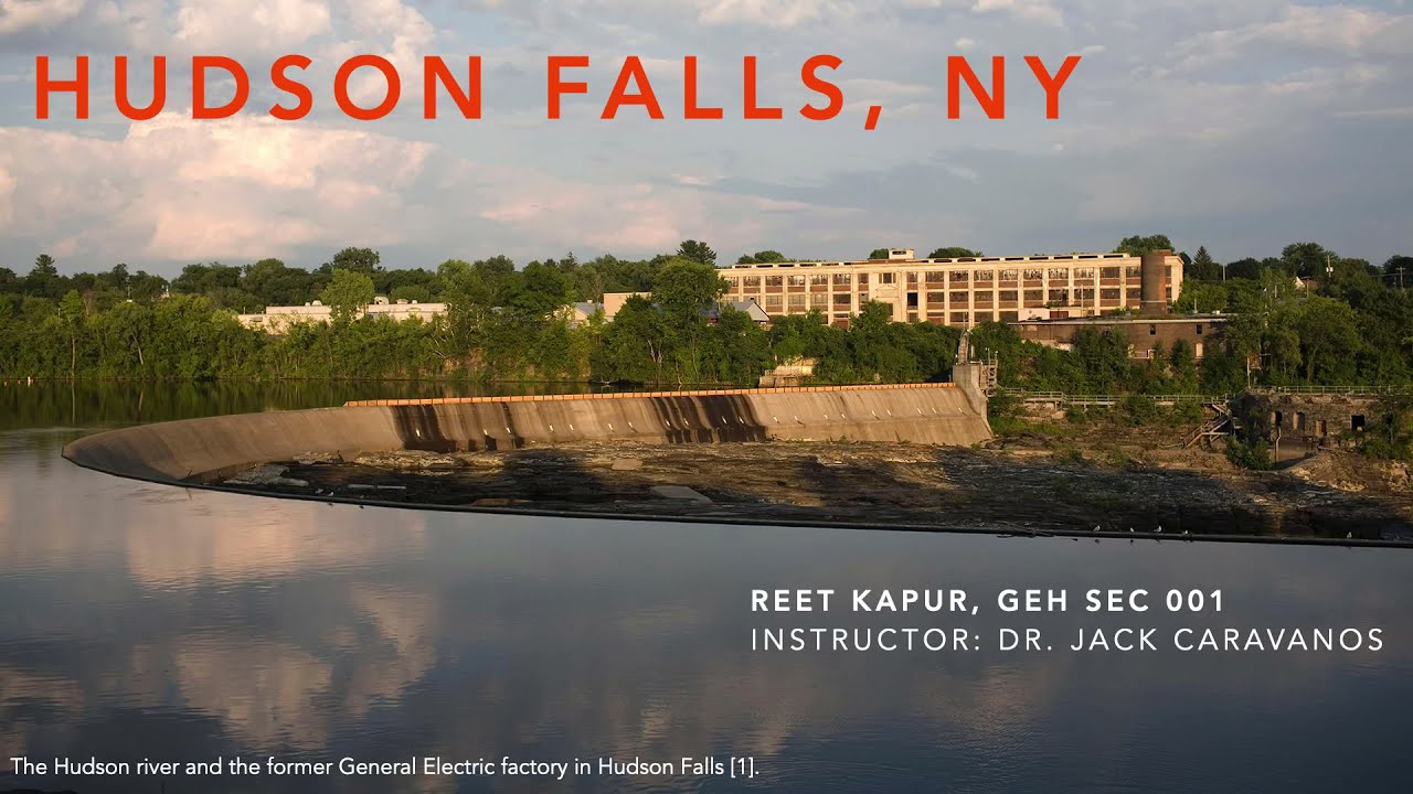 Hudson Falls, NY - an environmental disaster