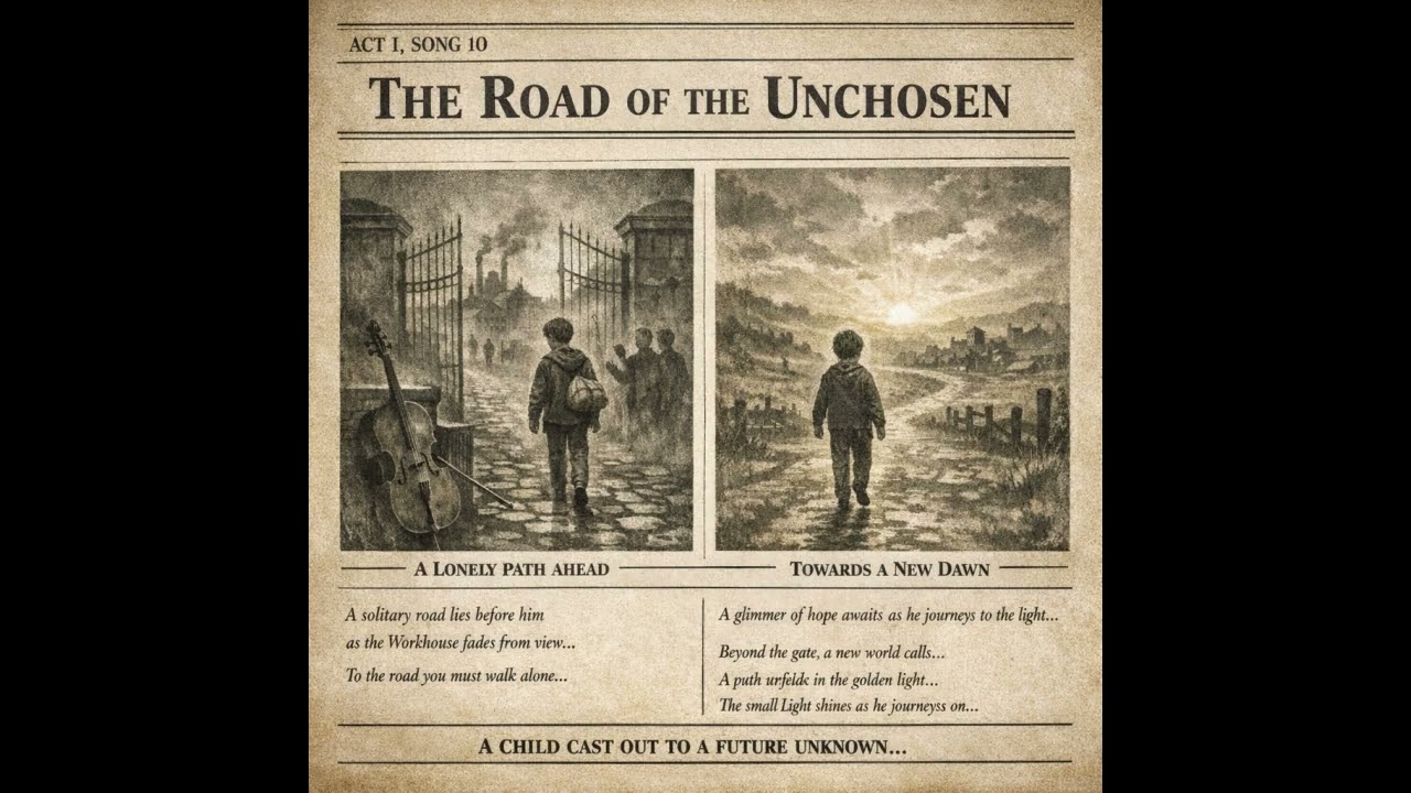ACT I, SONG 10 The Road of the Unchosen Symphony for Cello and Orchestra (Allegro maestoso)