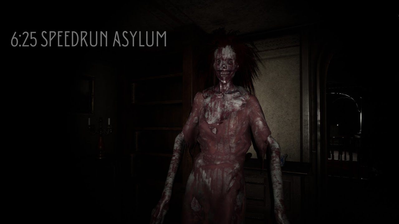 Devour Asylum Speedrun 6:25 Quads