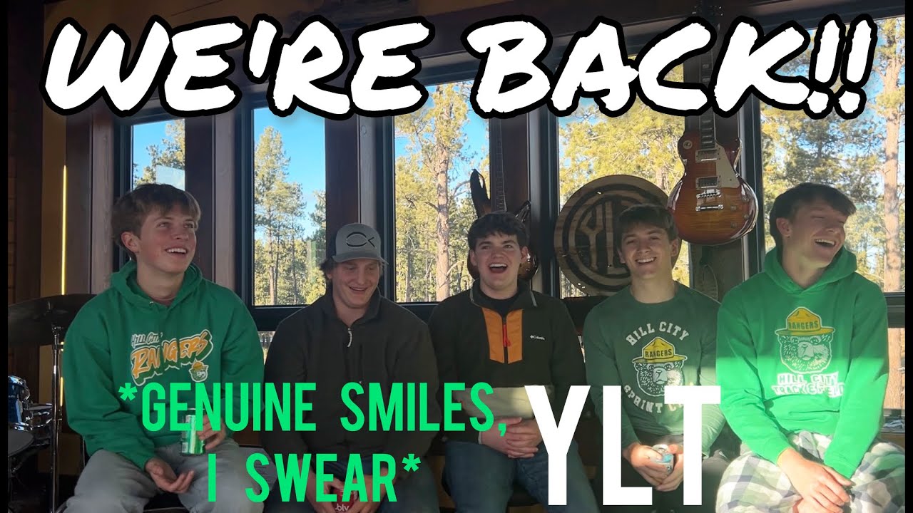 Sorry We Were Gone... | Your Local Teens