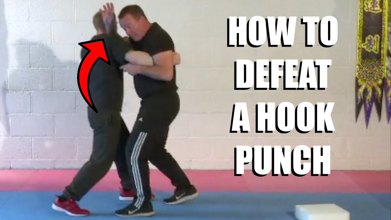 HOW TO DEFEAT A HOOK PUNCH | Sifu Steven Burton