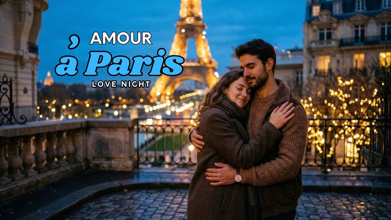 Elegant French Love Melodies ✨ Amour et Harmonie for Calm Evenings (Vol.16)