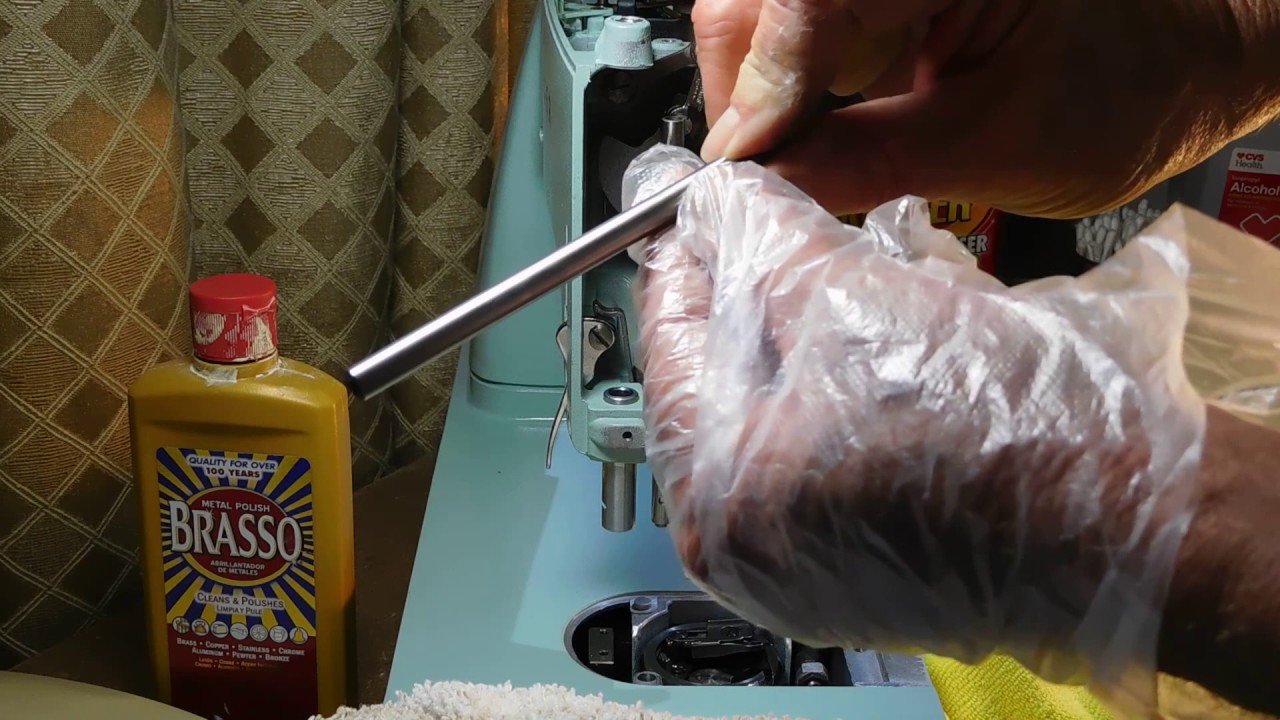 Step by Step Restoration of a Singer Model 337. A Series. Part 13: PRESSER BAR
