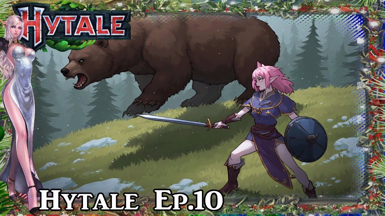 PALUDE E ORSI TROPPO CURIOSI  | Hytale - ep.10