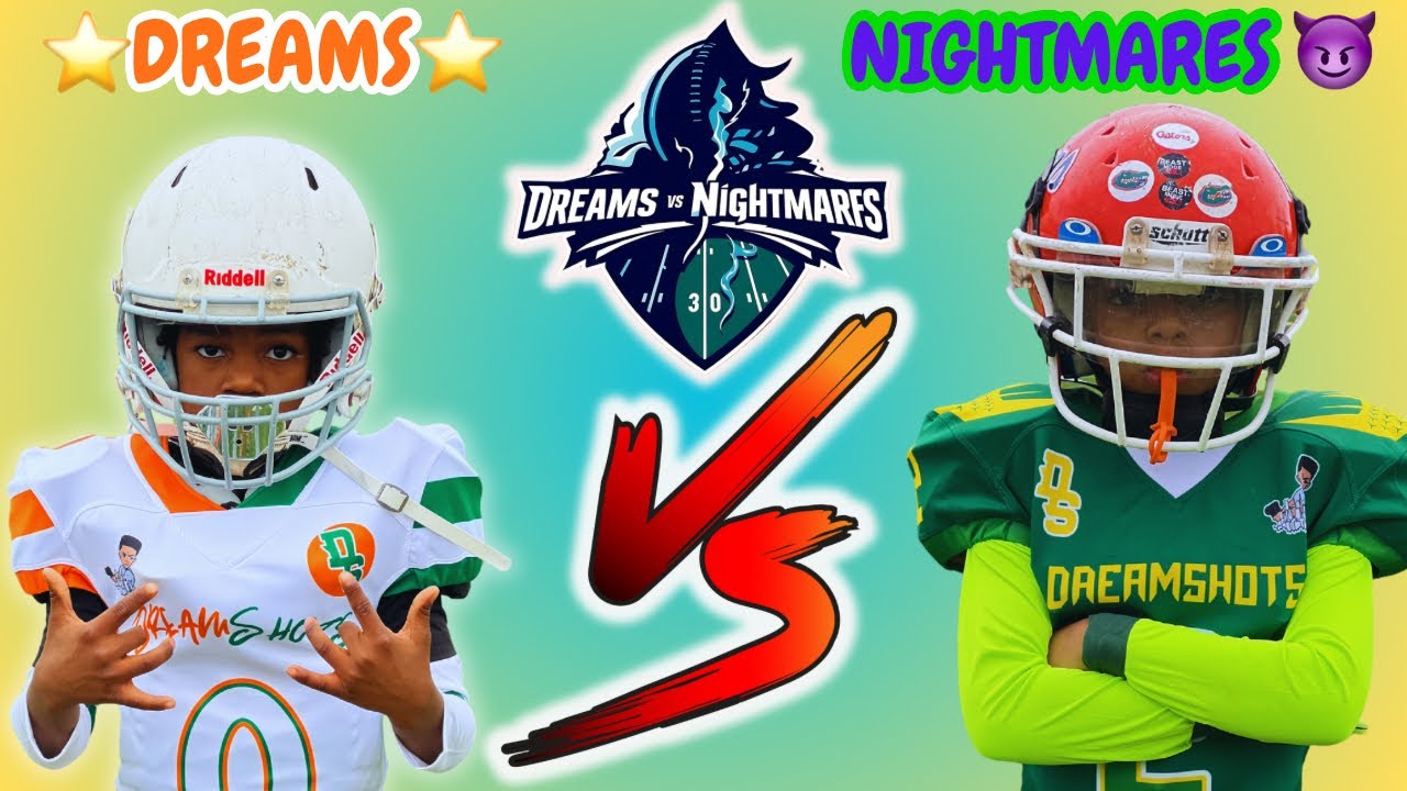 DREAMS VS NIGHTMARES (BABY TWERPS) VLOG • ALL STAR GAME 🏈