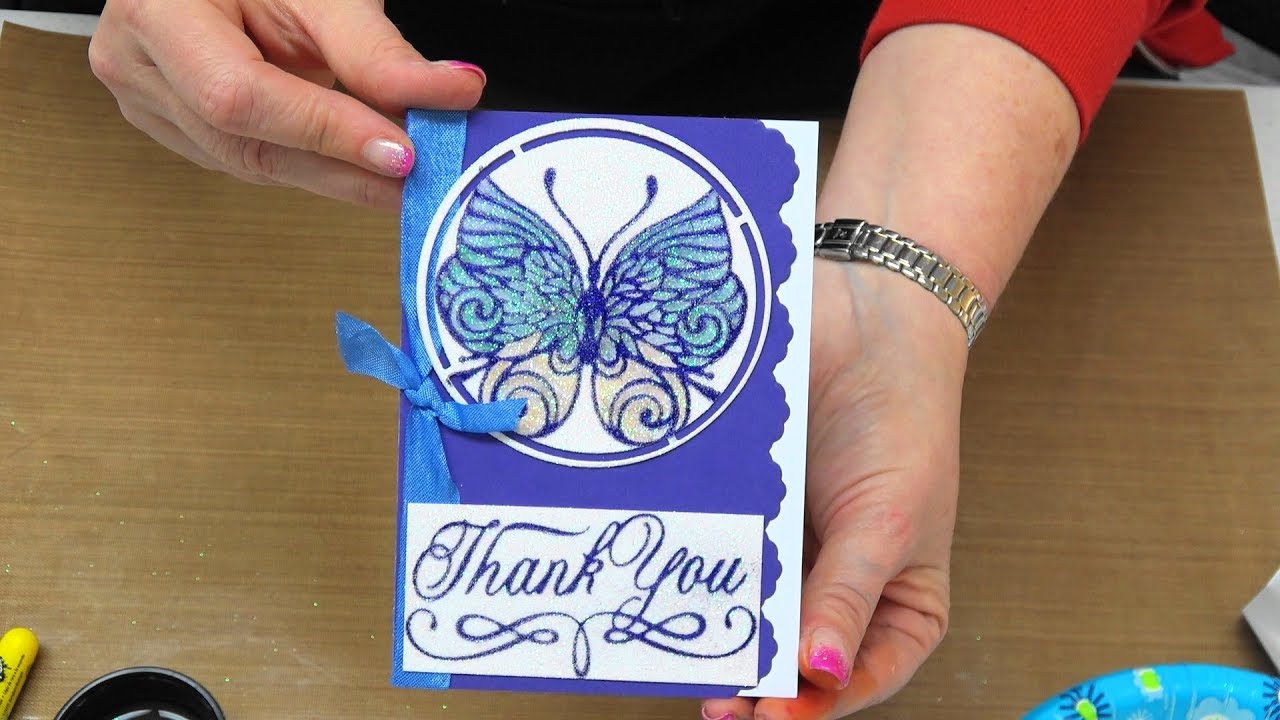 #259 Learn Easy & Stunning Stained Glass Effect with NEW Hot Foil Plates by Scrapbooking Made Simple