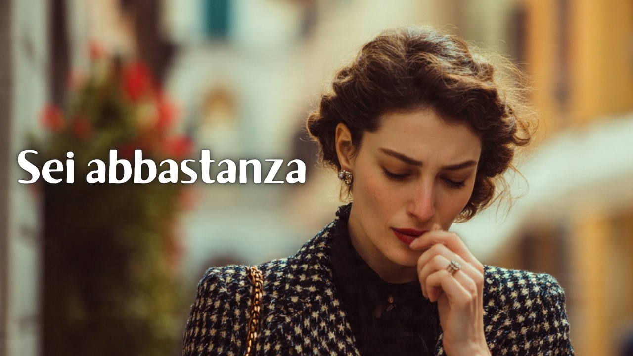 Sei abbastanza. Questa canzone ti troverà… quando sarà il momento giusto. Ascoltala.