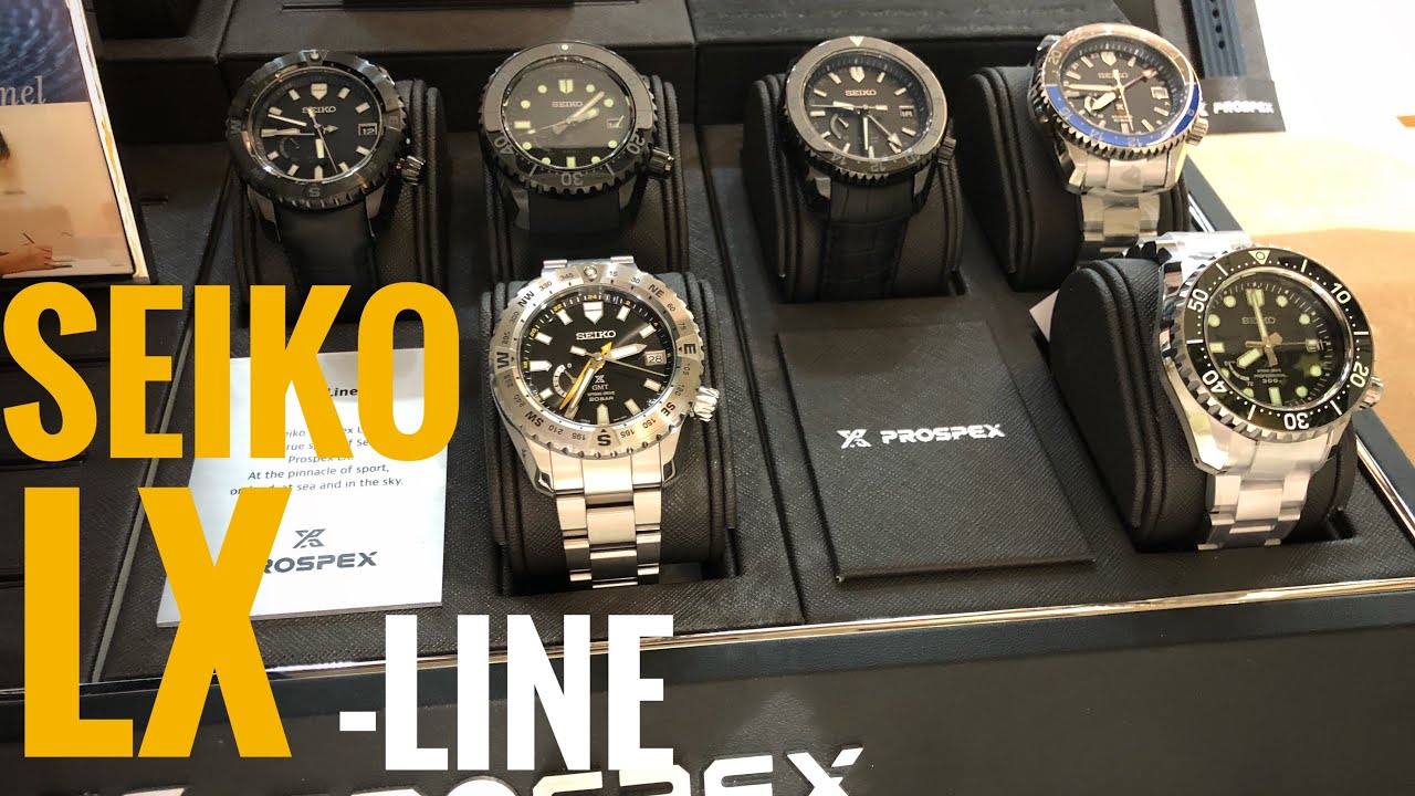New! Seiko LX-Line | Preview | Olfert&Co