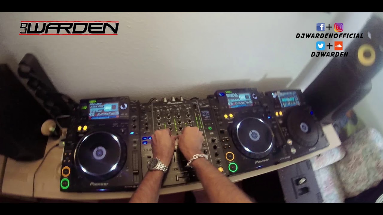 DJ WARDEN - WAKE & MIX EP. 1