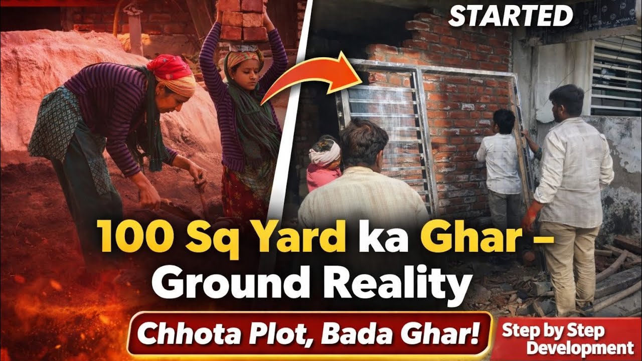 100 Gaz Home Construction | Yamuna Gaur City | Greater Noida