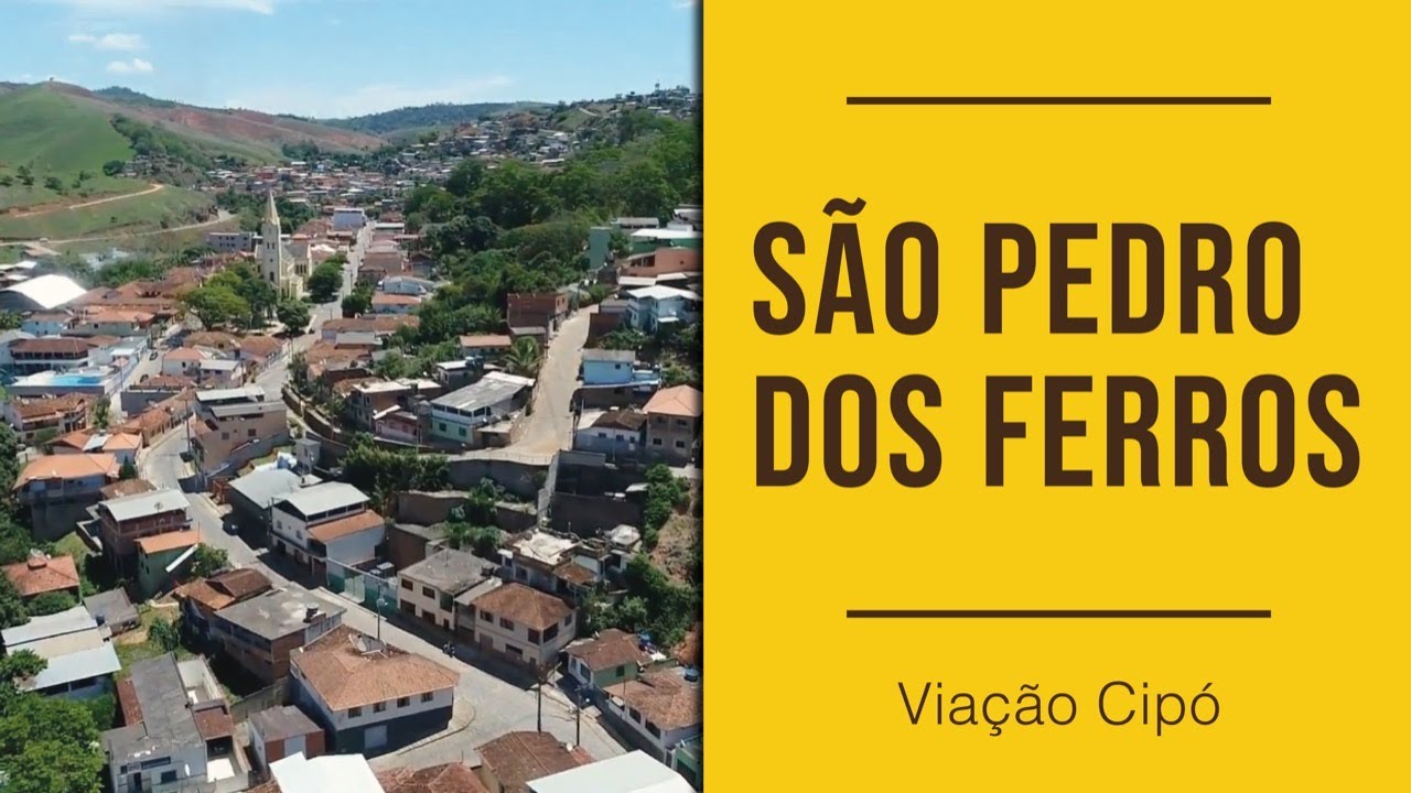 São Pedro dos Ferros/Minas Gerais: Fazenda Brasilia, história da cidade e receita típica!