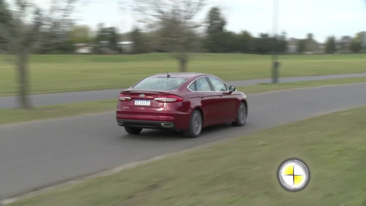 Test Drive nuevo Ford Mondeo 2019
