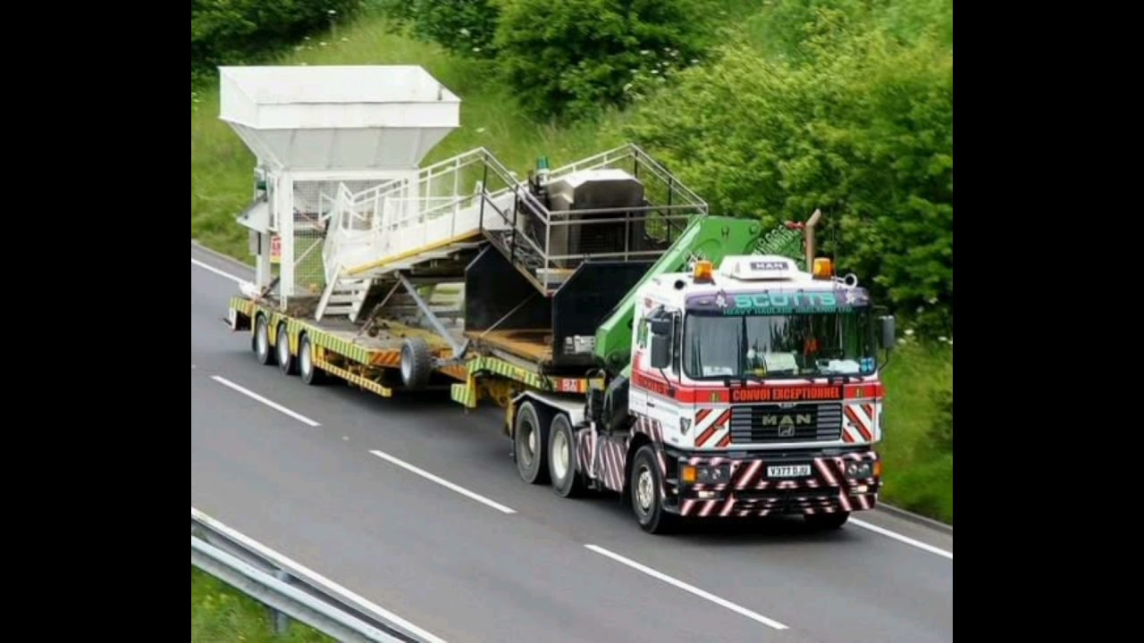 Scotts heavy haulage Ireland. Please like and subscribe