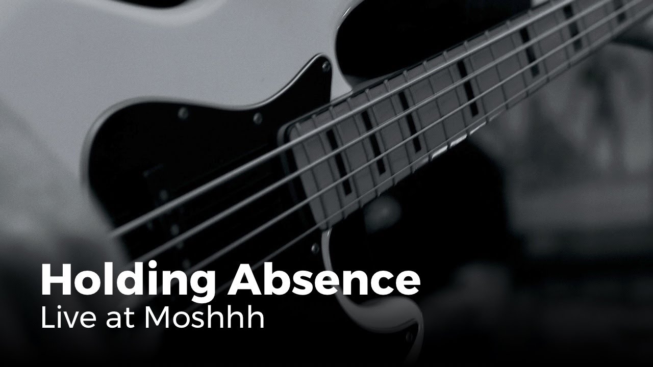 Holding Absence - Like A Shadow | Moshhh Live Session