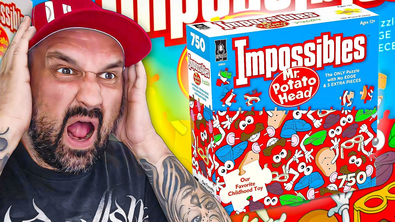The IMPOSSIBLE Mr. Potato Head Puzzle!