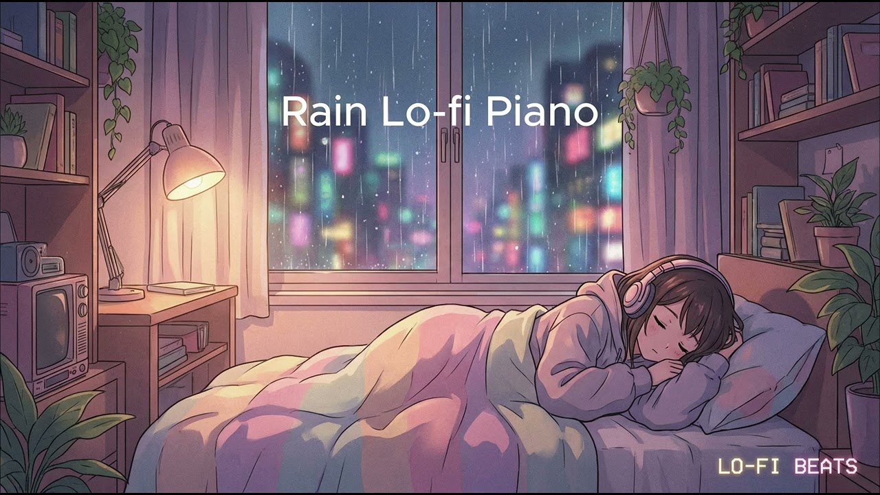Rain Roof Lo fi Sleep