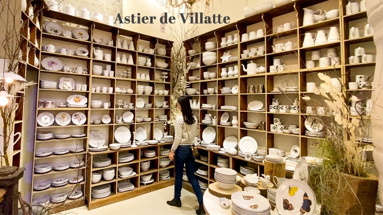 【NYC🗽】Astier de Villatte｜Фарфор парижского происхождения