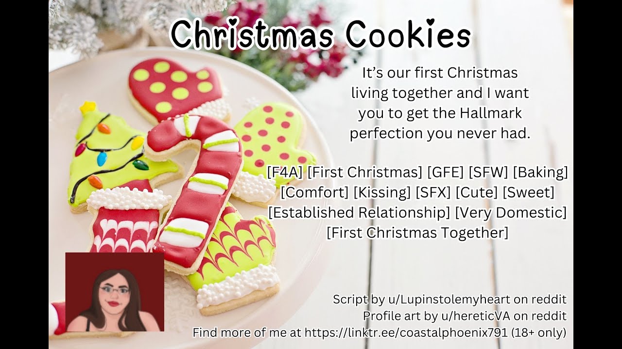[F4A] Girlfriend Makes Cookies for your first Christmas Together