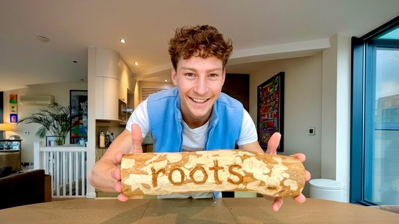 Carving my own Wooden Spoon in London!