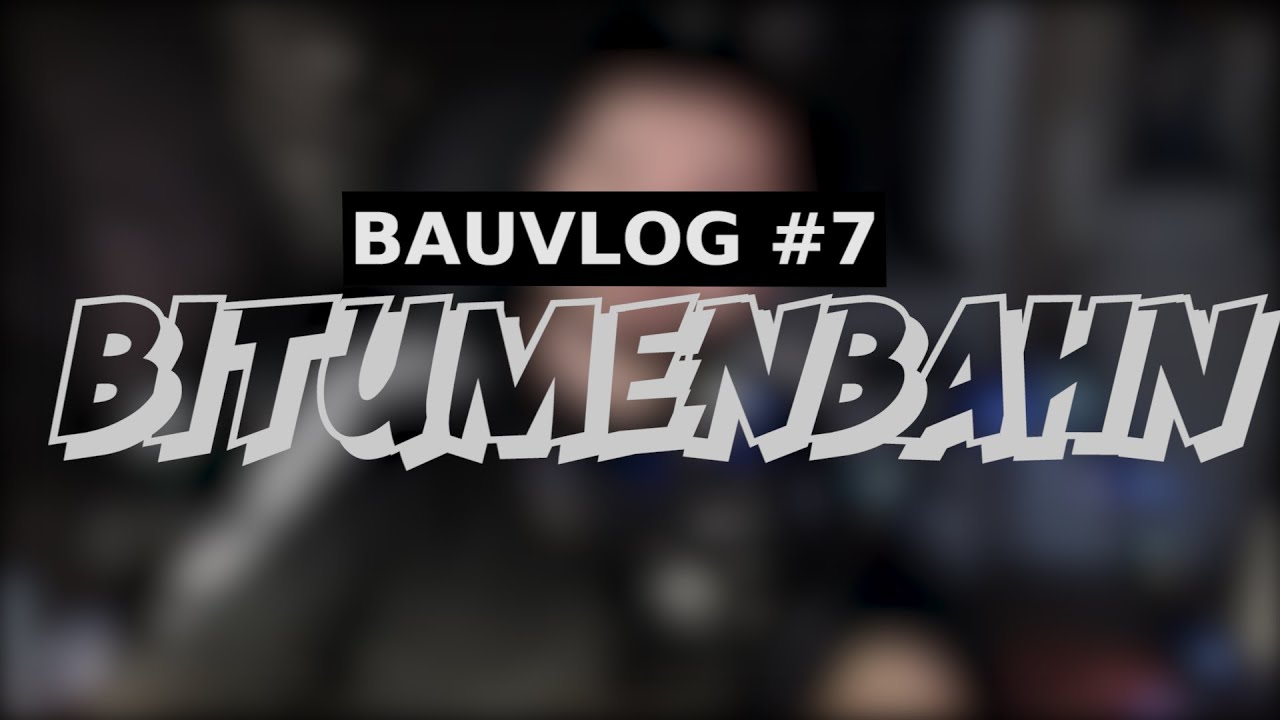 #Dachgeschoss Ausbau - Bauvlog Woche 8 // Bitumenbahn reparieren - Dachdämmung Teil 2