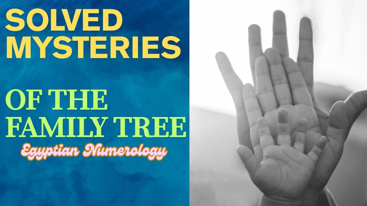 HEALING AND FAMILY IN EGYPTIAN NUMEROLOGY With Sara Bachmeier