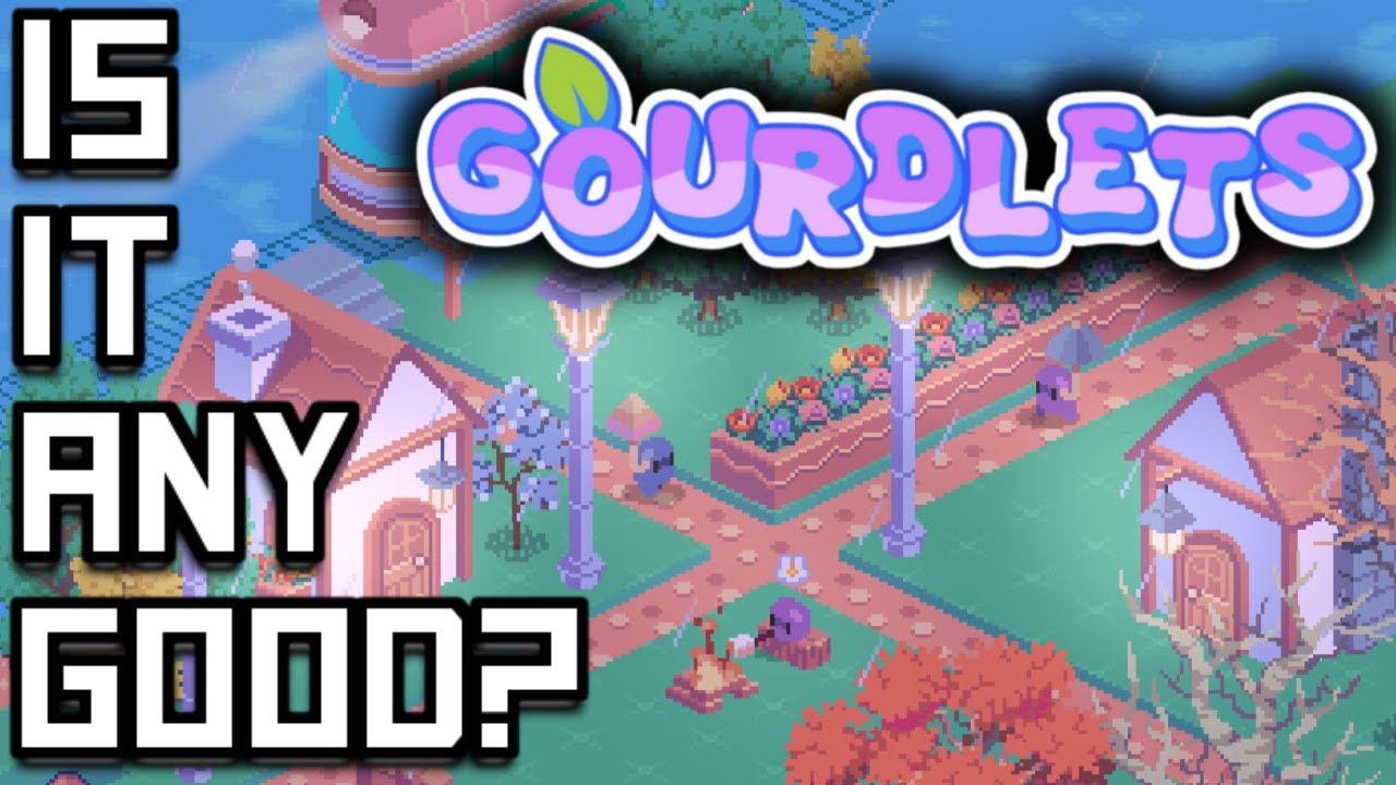 Gourdlets &ndash; WHOLESOME Sandbox City Builder