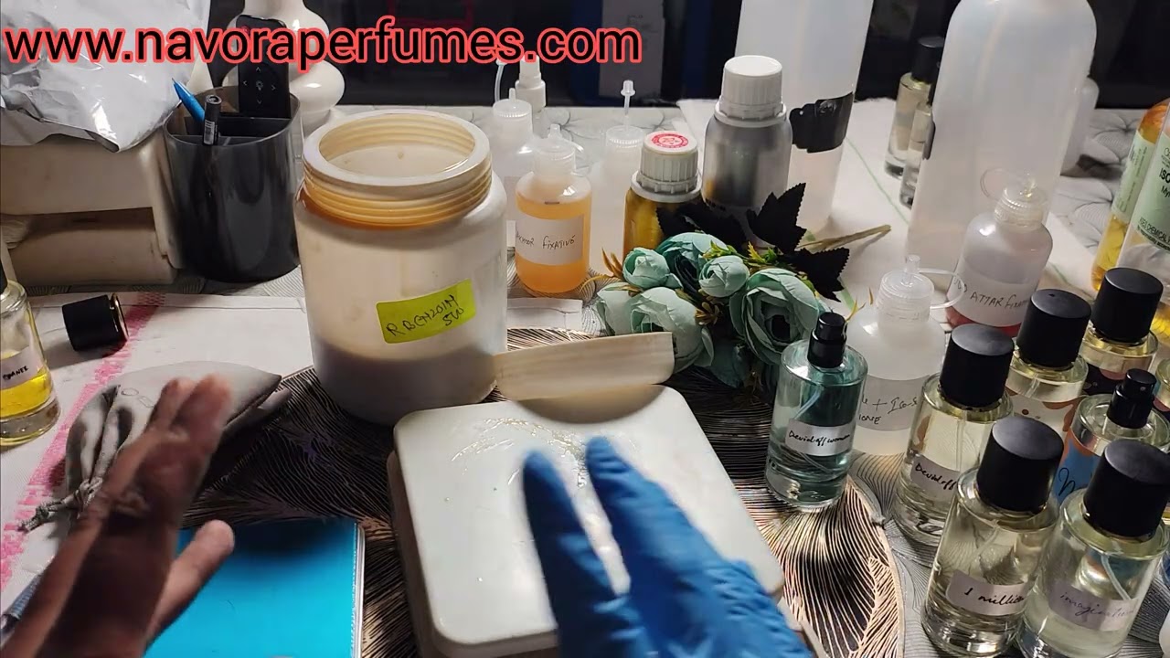 Benzoin Resinoid Explained in Hindi | Natural Fixative for Perfume & Attar |Complete Perfumery Guide