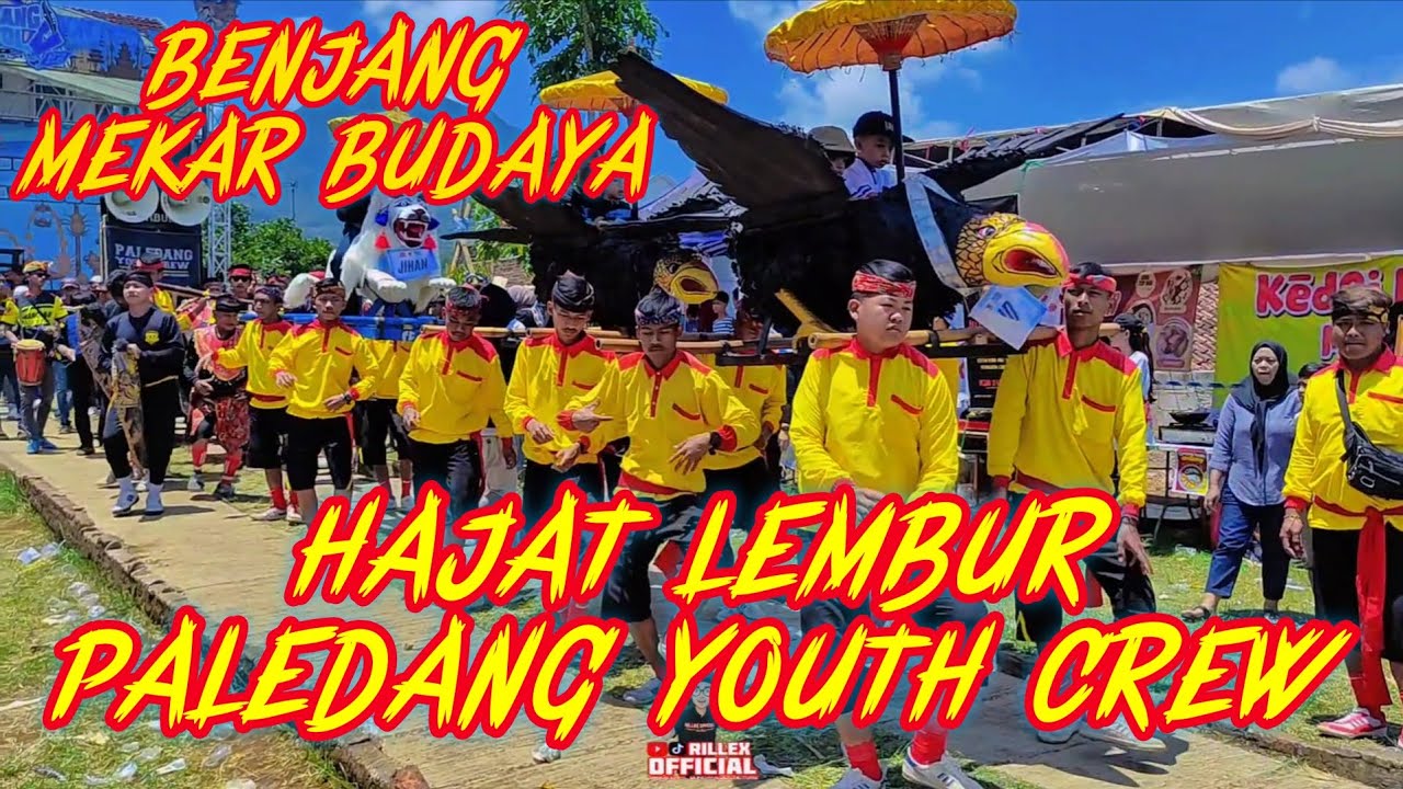 MEKAR BUDAYA X PALEDANG YOUTH CREW IRING IRINGAN 