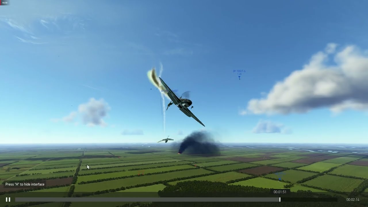 IL-2 Multiplayer Finnish Yak7b