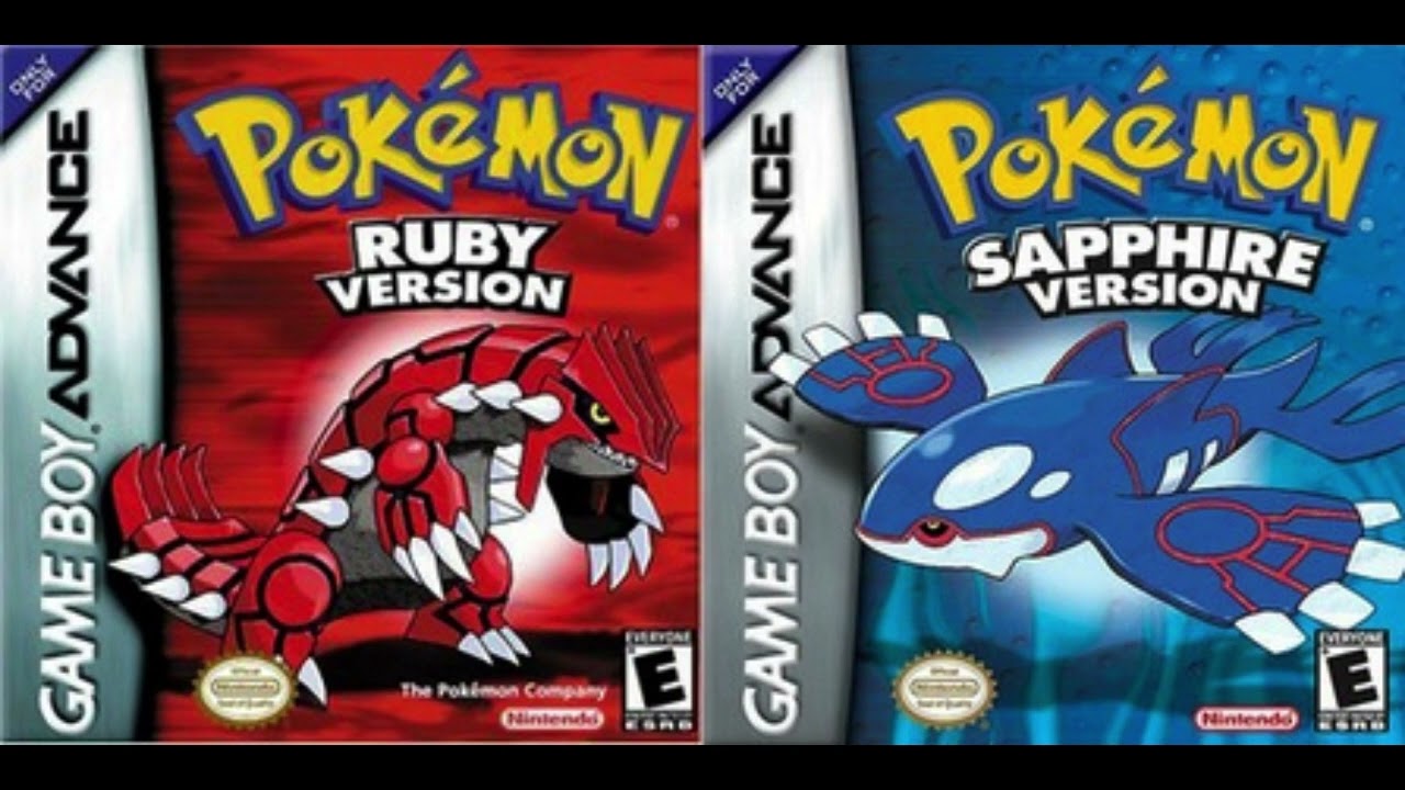 Pokémon Red & Blue - Rival Battle (Pokémon Ruby & Sapphire Sound Font)