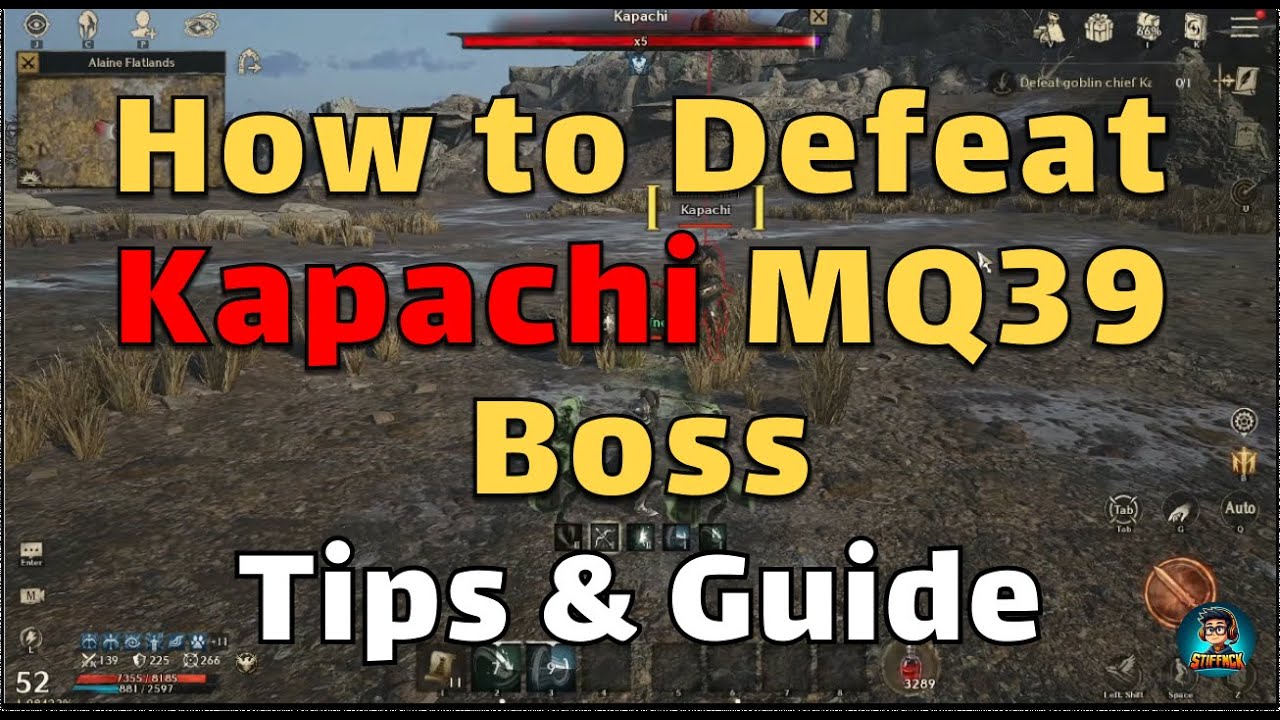 Night Crows How to Defeat Kapachi MQ39 Boss - Tips & Guide