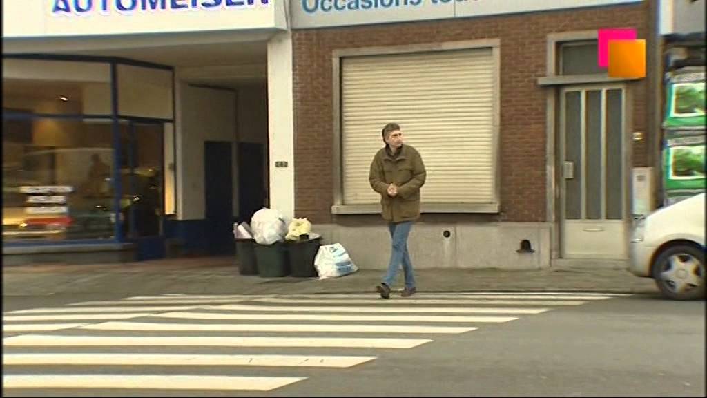oversteken op het zebrapad
