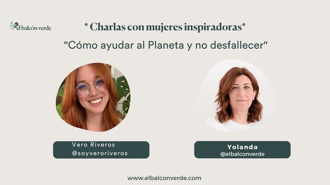 CHARLA CON VERO RIVEROS