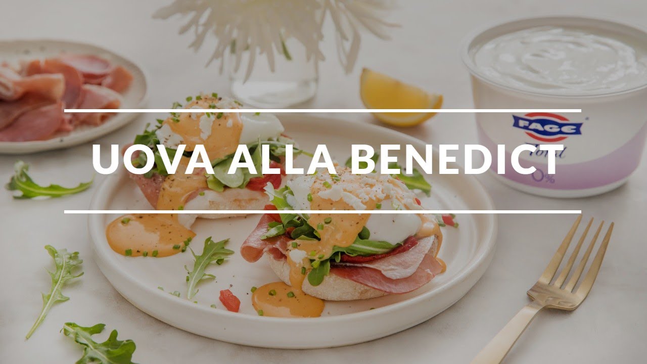 Ricetta - Uova alla Benedict con salsa olandese allo yogurt