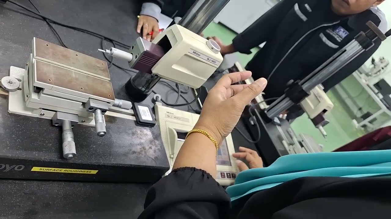 Surface Roughness Tester #MitutoyoSJ-410