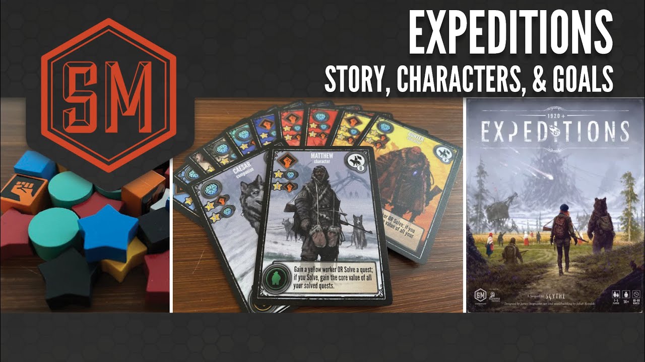 Expeditions: Story, Characters, & Goals