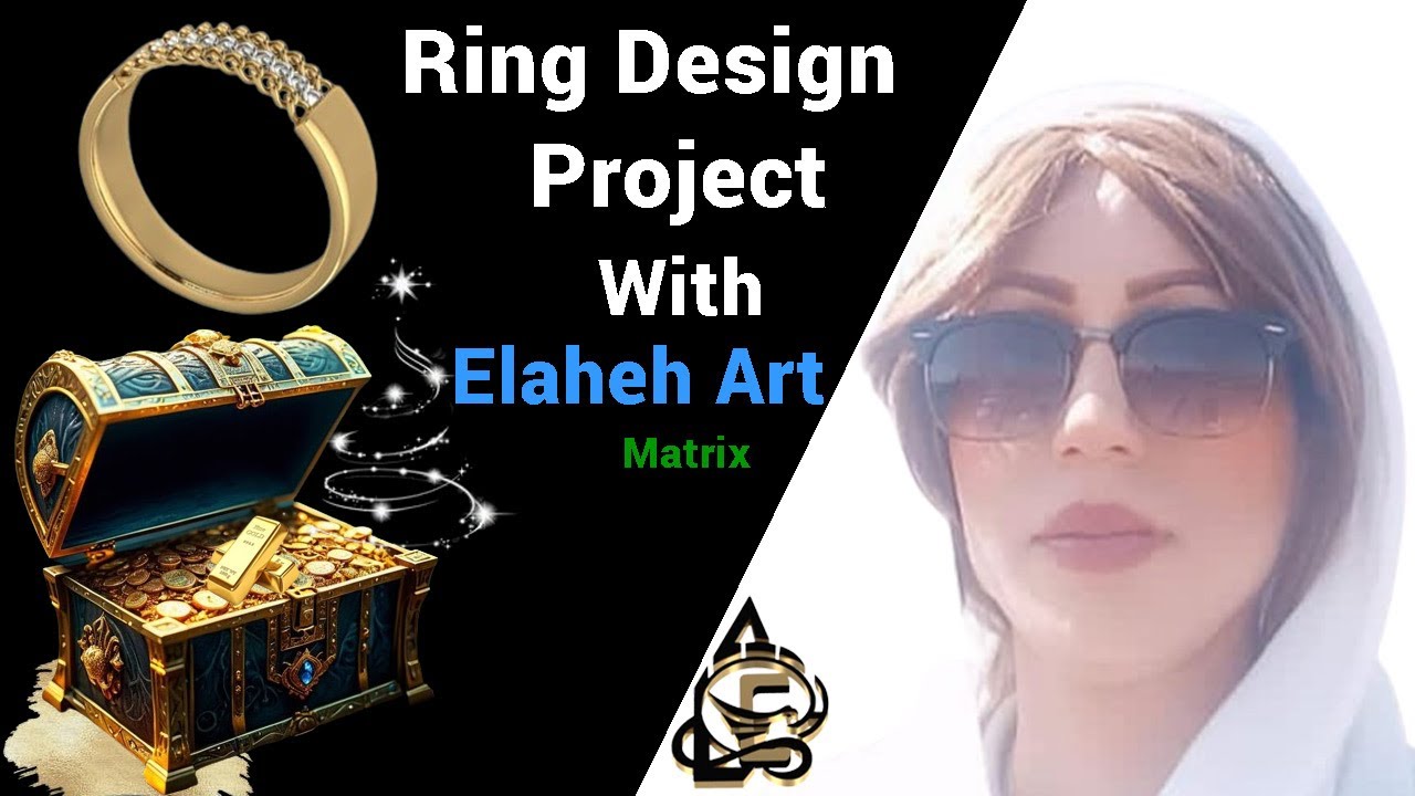 How to make Ring with Matrix 9 software Jewelry design CAD || Rino || Matrix Tutorial