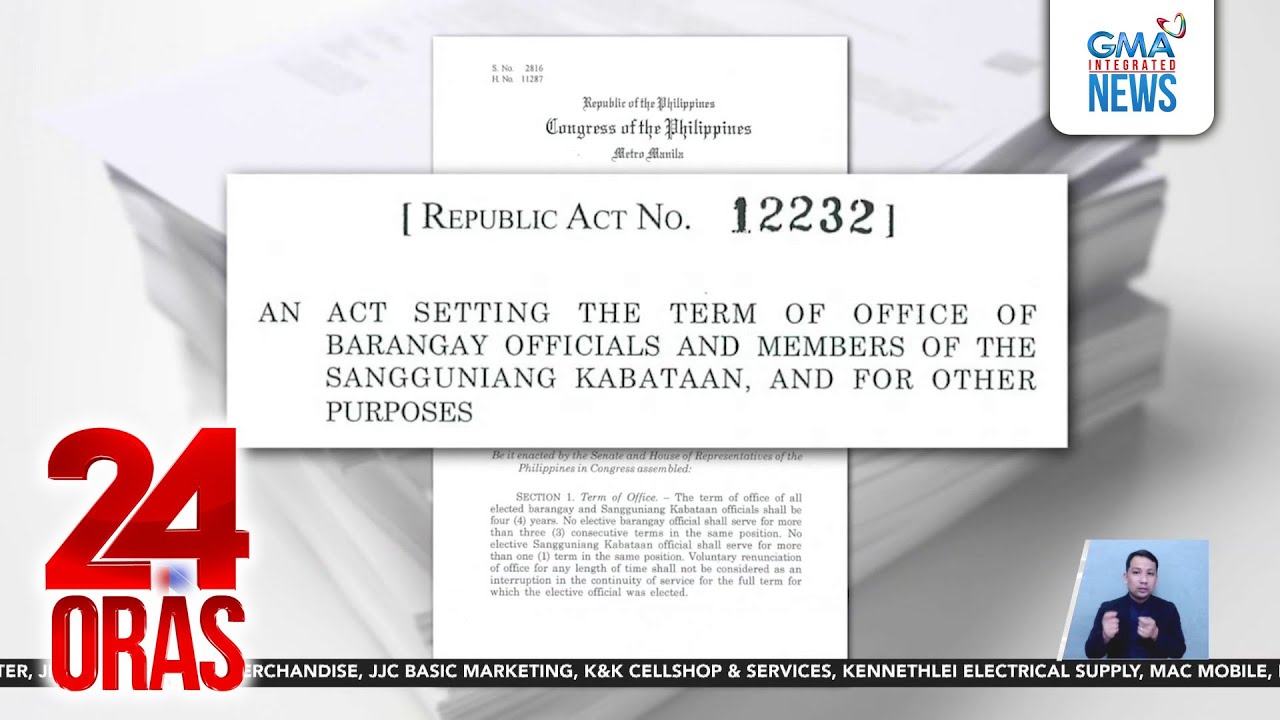 Pag-urong ng BSKE sa 2026, kukuwestyunin sa SC ng election lawyer dahil... | 24 Oras