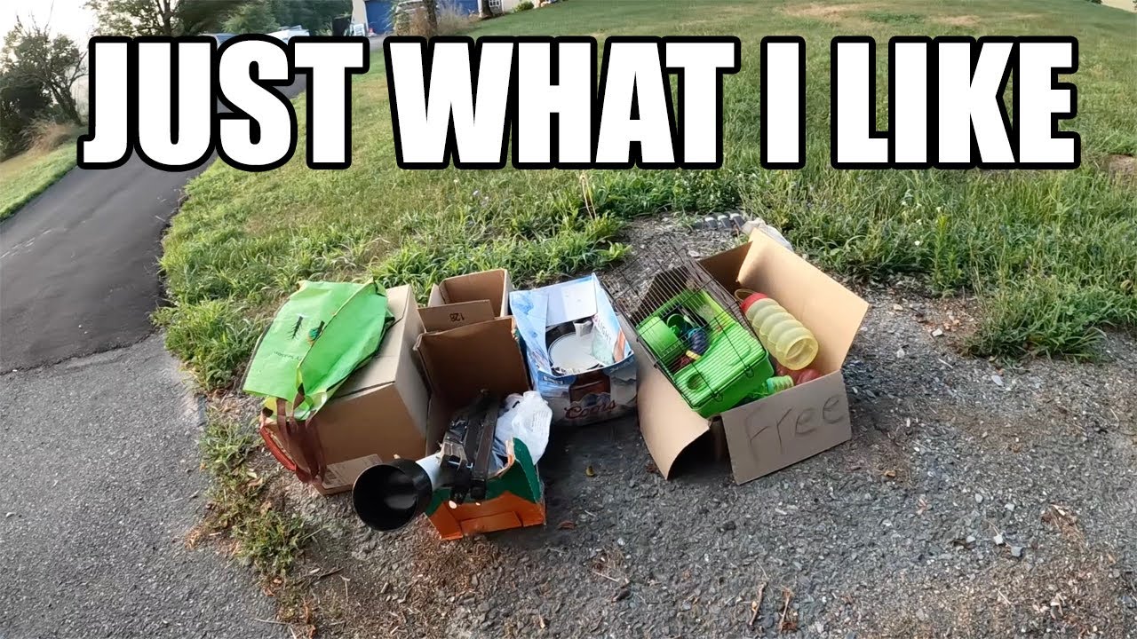 Wow Look What I Found In The Trash! - Garbage Picking Ep. 942