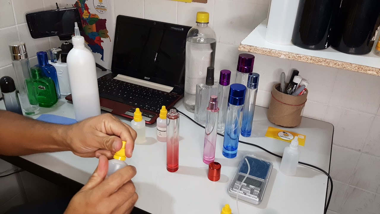MODULO #1 PREPARACION DE PERFUMERIA