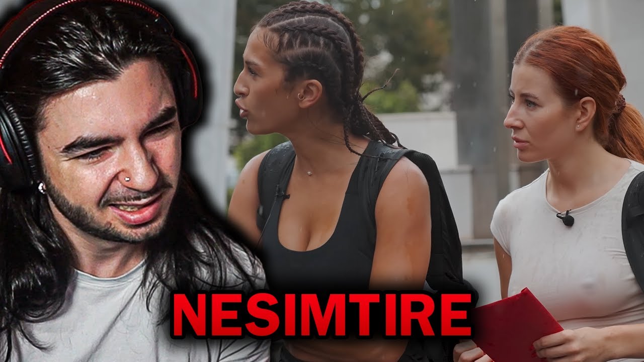TheRealRed reactioneaza la GAMI SI BISOI TRISEAZA (Fugiti de Acasa: Ep. 2)