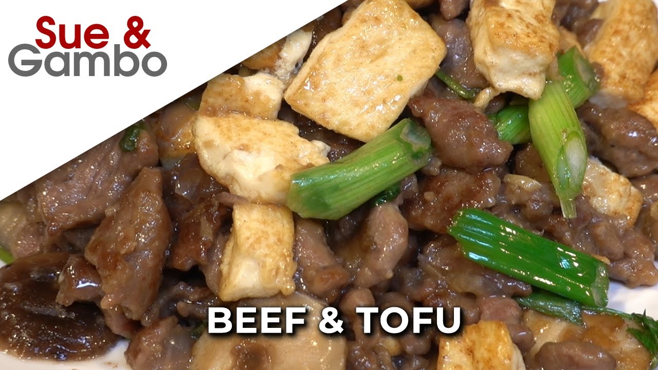 Beef and Tofu Stir Fry Recipe