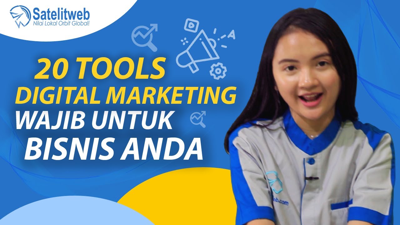 20 Tools Digital Marketing Wajib untuk Bisnis Anda