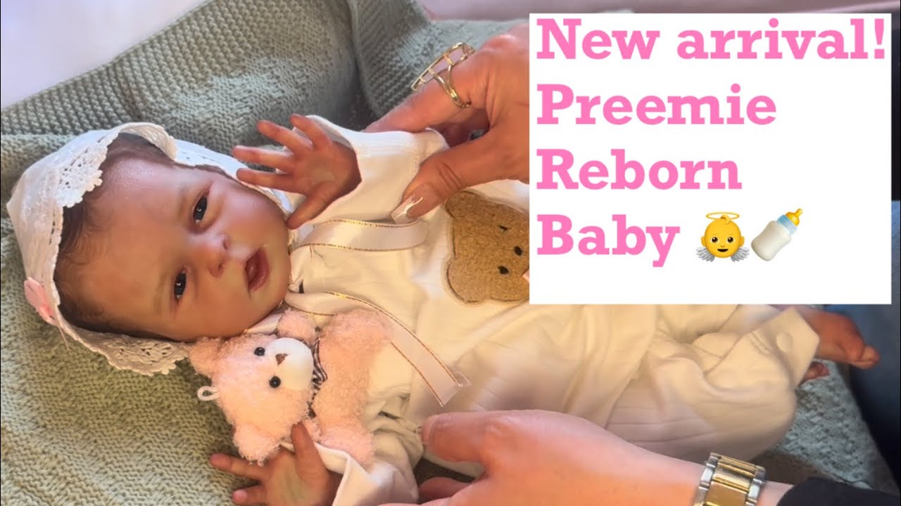 Preemie Reborn Baby box opening! I said I wouldn’t do this anymore! Levi by Olga Auer