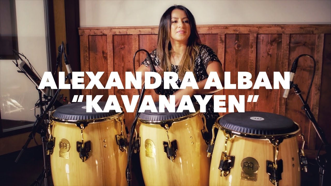 MEINL Percussion - Alexandra Alban 