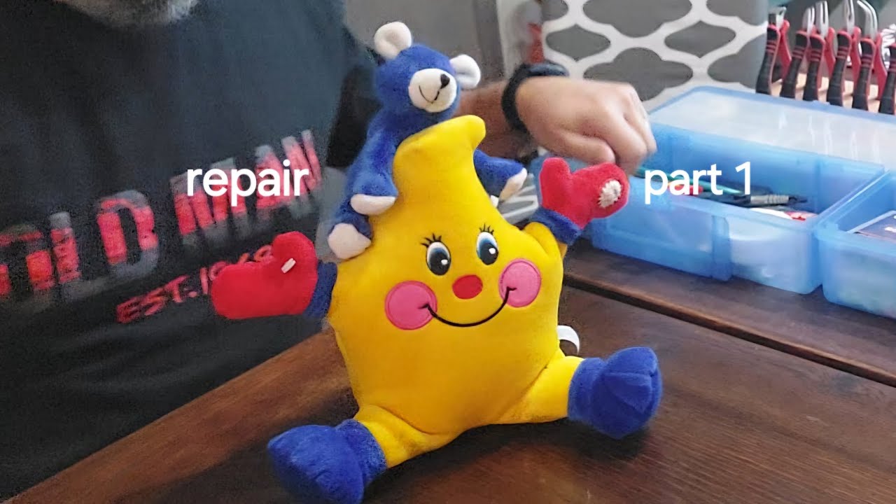 DanDee rockin rhymes twinkle twinkle little star repair part 1