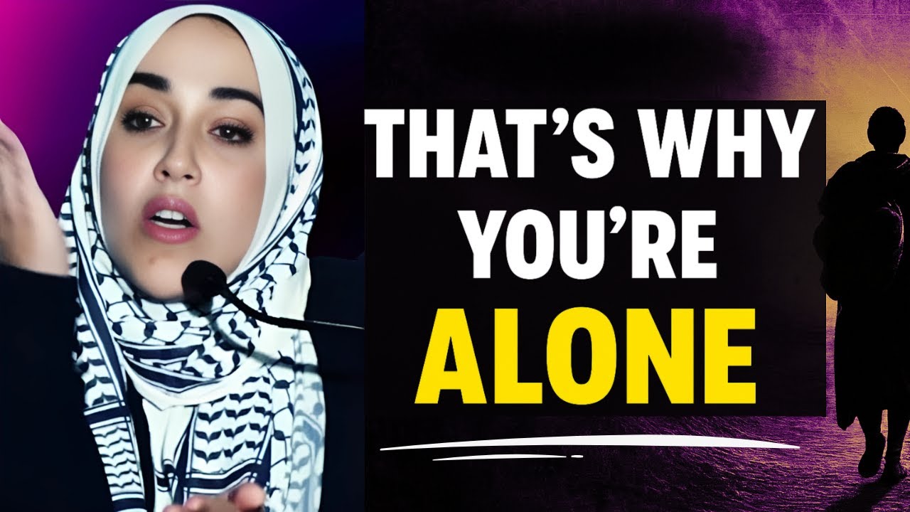 7 Reasons Allah Isolates the Chosen | Yasmin Mogahed Powerful Islamic Reminder