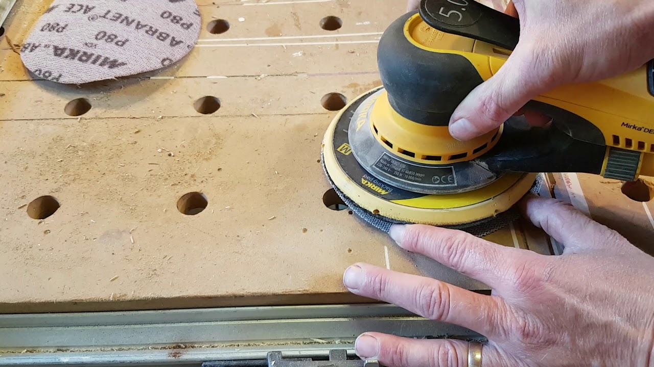 Mirka Abranet Ace P80 vs Smirdex Net P80